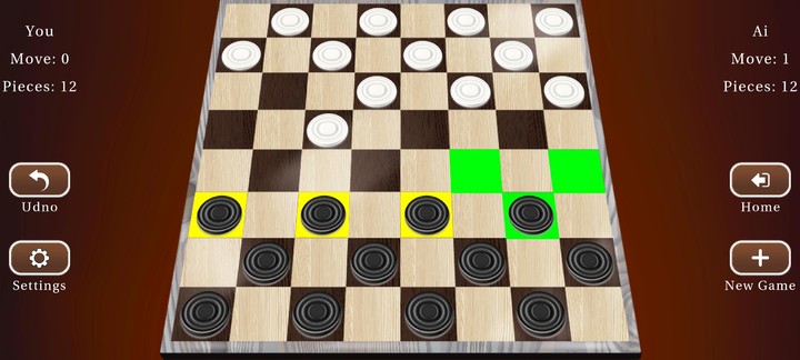Checkers 3D screenshot image 2_Popularmodapk.com