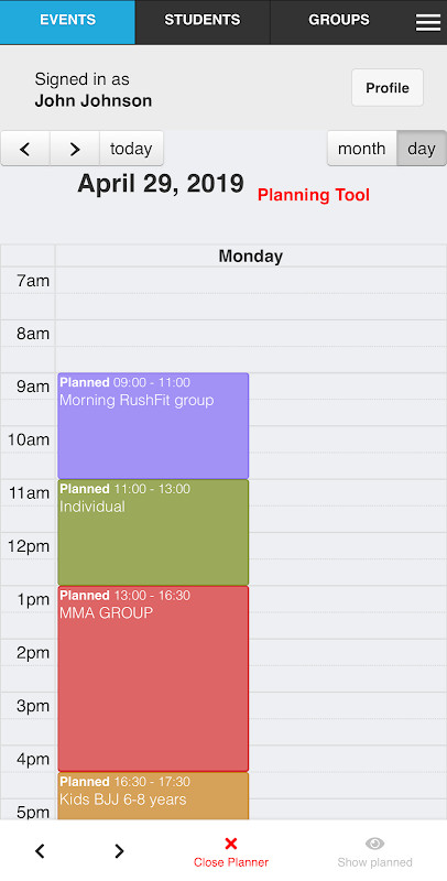 GroupMan BJJ screenshot image 25_Popularmodapk.com