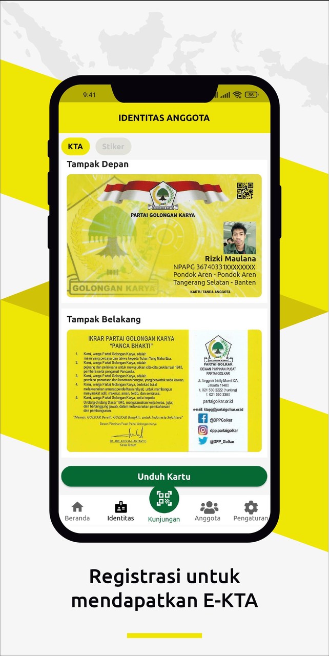 Golkar eKTA screenshot image 13_Popularmodapk.com