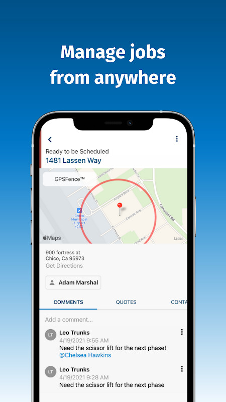 ClockShark - Mobile Time Clock screenshot image 21_Popularmodapk.com