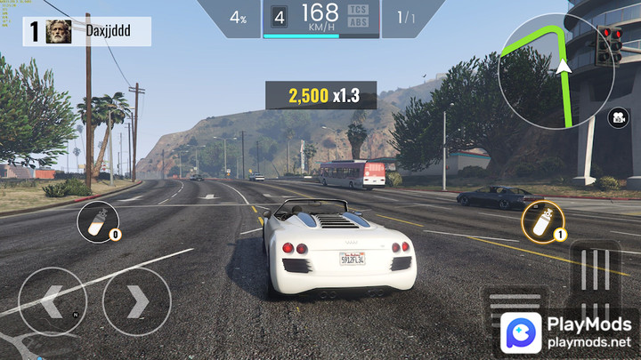 Car Stunt Driving: Mega Ramps<span>(Speed change)</span> screenshot image 3_Popularmodapk.com