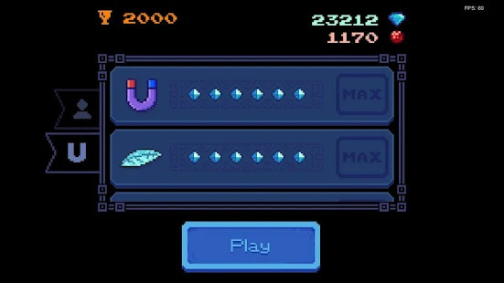Crystalized - Endless Pixel Runner<span>(Unlimited Currency)</span> screenshot image 5_Popularmodapk.com