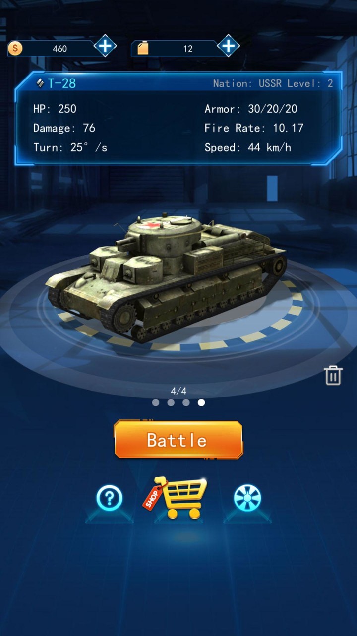 Tiger Tank screenshot image 6_Popularmodapk.com