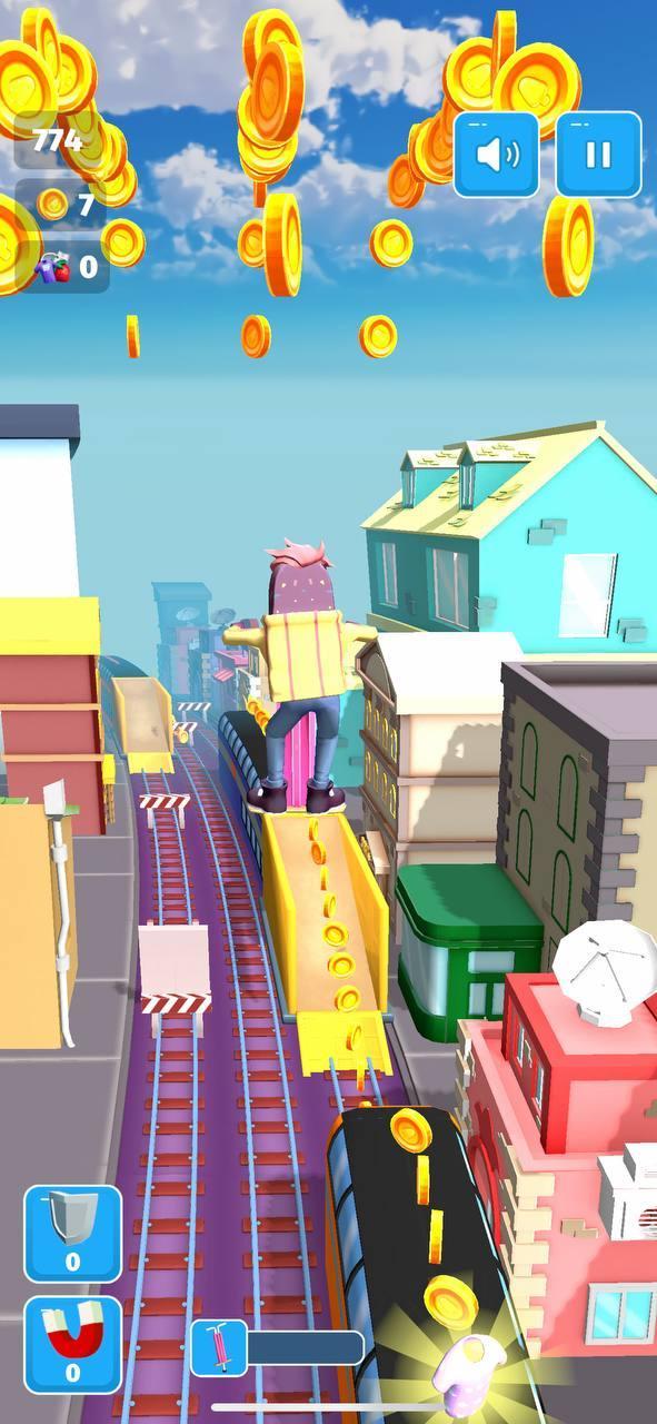 Running Pops screenshot image 1_Popularmodapk.com