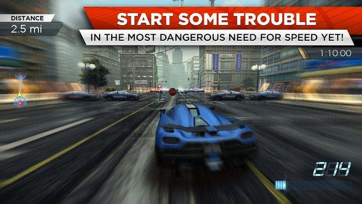 Need for Speed Most Wanted<span>(Unlimited money)</span> screenshot image 4_Popularmodapk.com