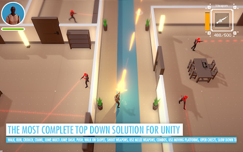 TopDown Engine<span>(Unlocked weapon)</span> screenshot image 2_Popularmodapk.com