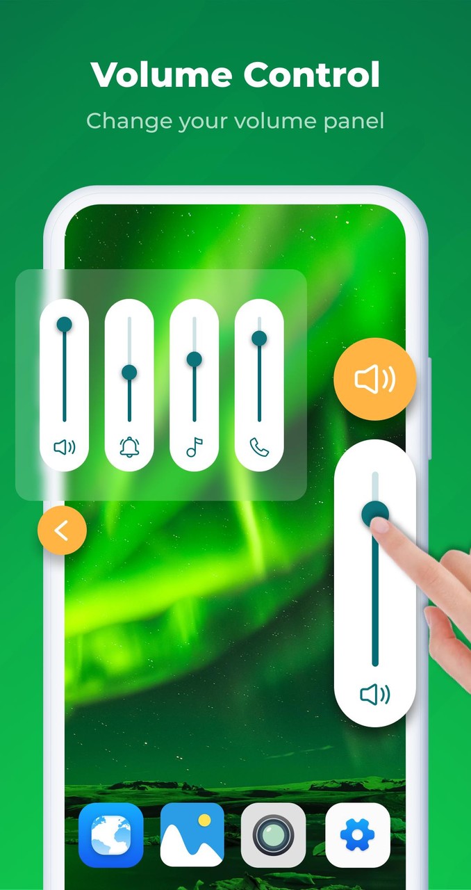 Volume Control, Custom Control screenshot image 3_Popularmodapk.com