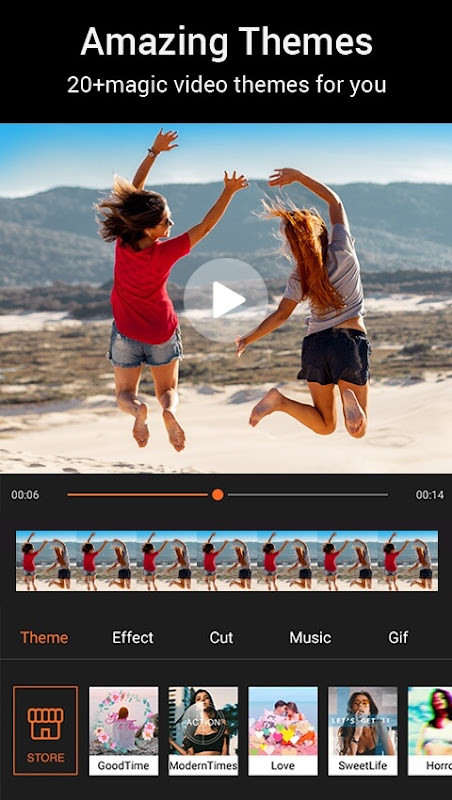 Beauty Video - Video Editor screenshot image 6_Popularmodapk.com