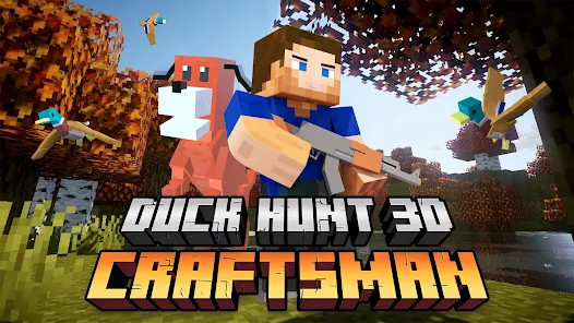 Duck Hunt 3D - Craftsman<span>(No ads)</span> screenshot image 5_Popularmodapk.com