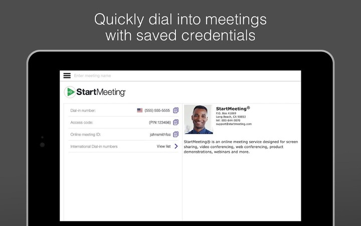 Start Meeting screenshot image 10_Popularmodapk.com