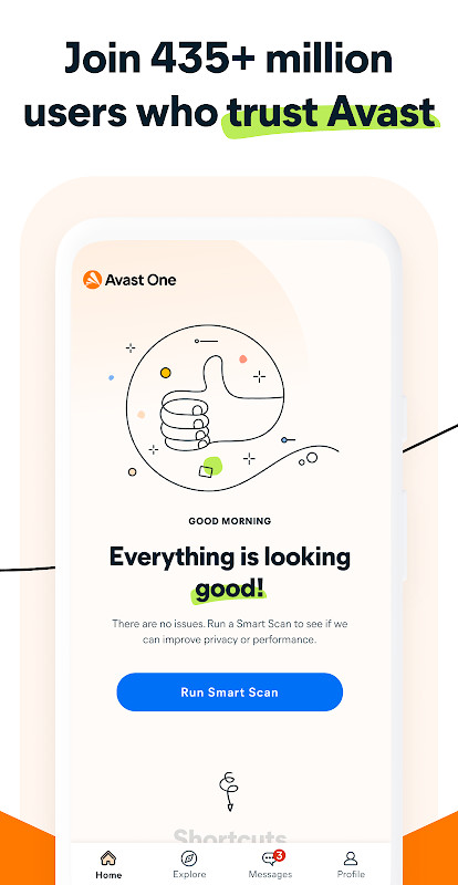 Avast One – Security & Privacy screenshot image 2_Popularmodapk.com