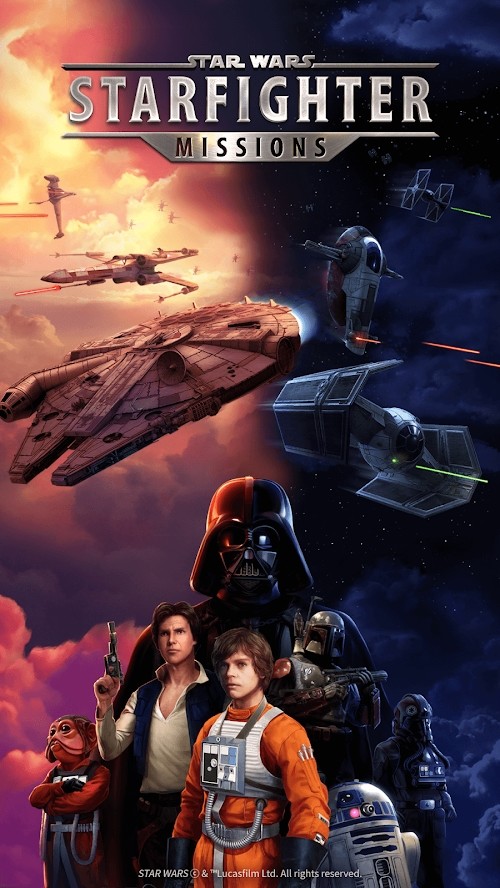 Star Wars™: Starfighter Missions(Mod Menu) screenshot image 22_Popularmodapk.com