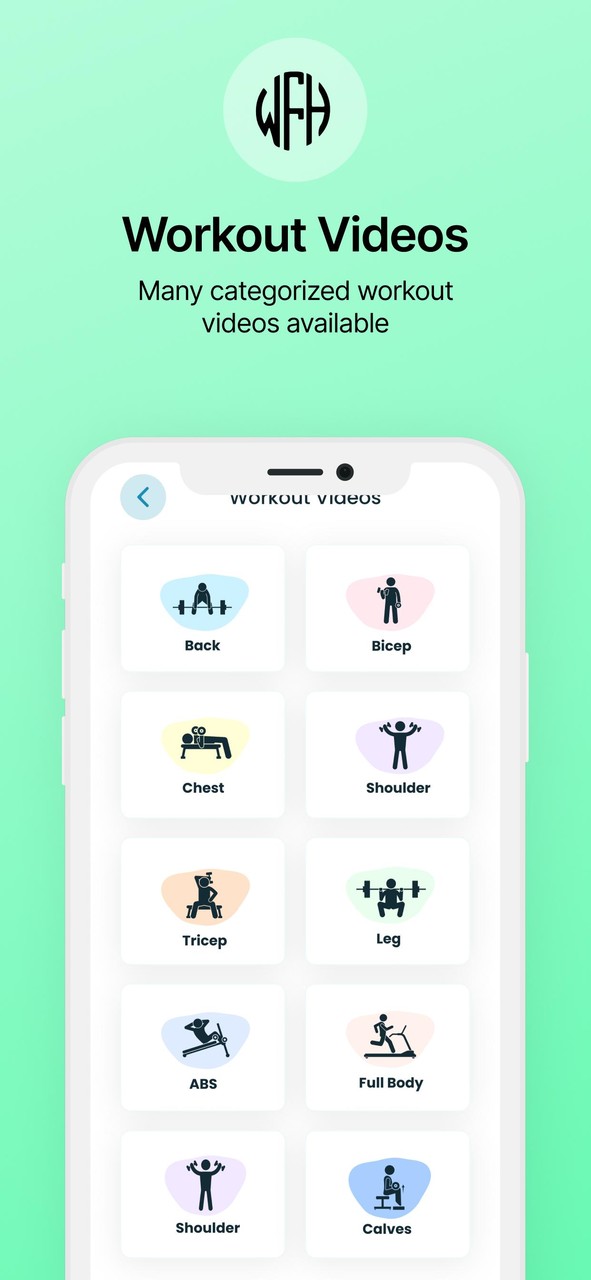 WFH - Wellness Fitness Health screenshot image 3_Popularmodapk.com