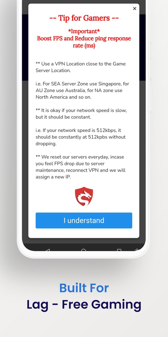 Shadow VPN- Secure & Unlimited screenshot image 6_Popularmodapk.com