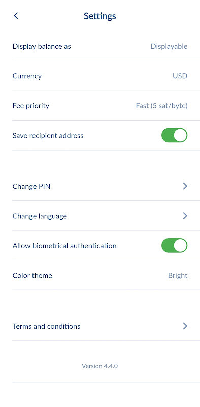 Cake Wallet screenshot image 4_Popularmodapk.com