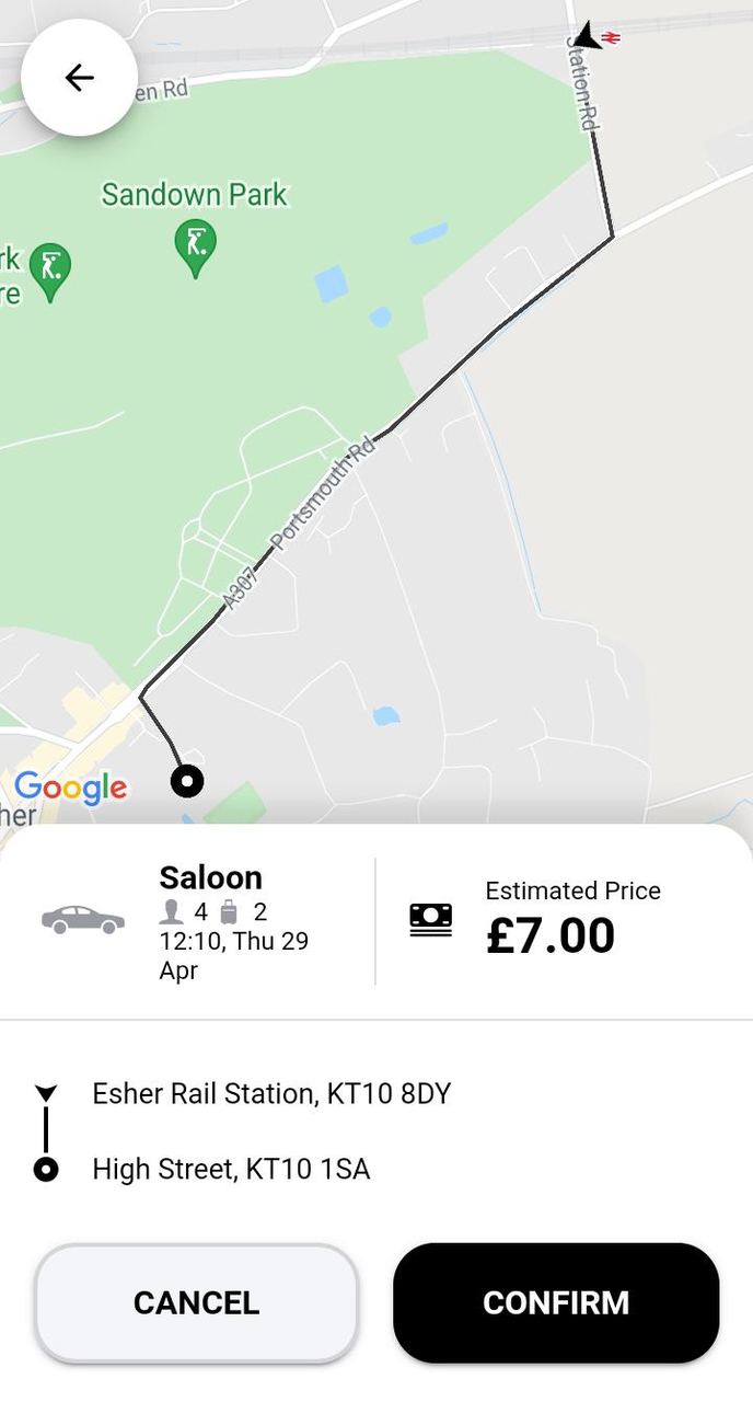 Esher Station Cars screenshot image 4_Popularmodapk.com