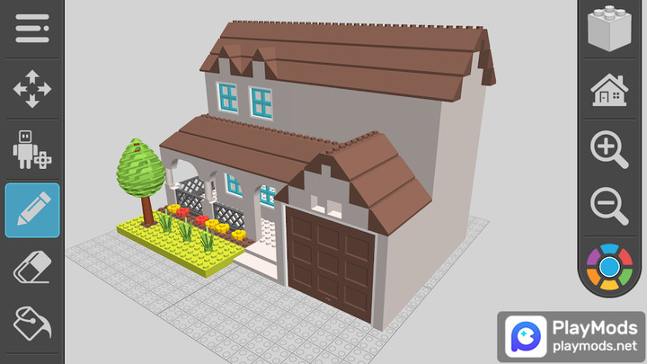 Draw Bricks<span>(No Ads)</span> screenshot image 6_Popularmodapk.com