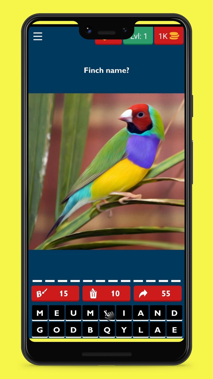 Birds guess game screenshot image 1_Popularmodapk.com