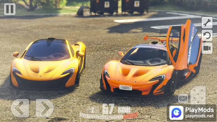 Extreme Car Driving: GT Race<span>(Unlimited money)</span> screenshot image 2_Popularmodapk.com