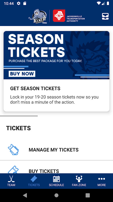 Jacksonville Icemen screenshot image 1_Popularmodapk.com