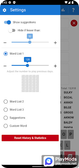 Word Hurdle<span>(Unlocked)</span> screenshot image 2_Popularmodapk.com