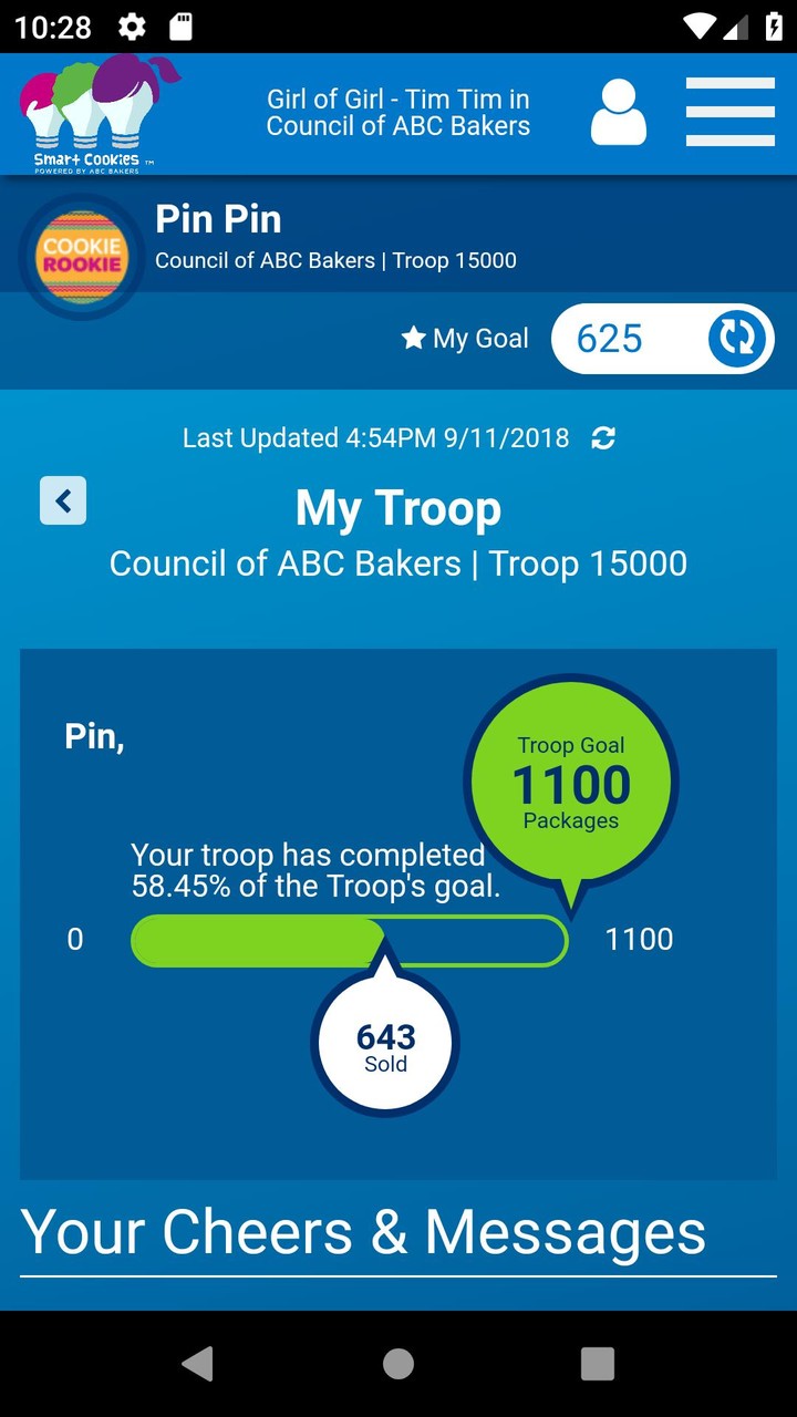 Smart Cookies Mobile screenshot image 10_Popularmodapk.com