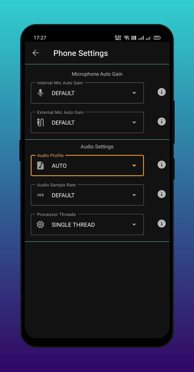 MAic - JoyHz Pro WIFI Mic screenshot image 6_Popularmodapk.com