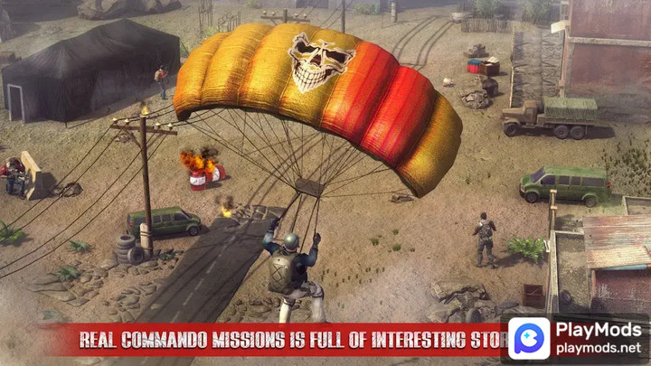 FPS Commando Shooting Gun Game<span>(Remove ads)</span> screenshot image 3_Popularmodapk.com