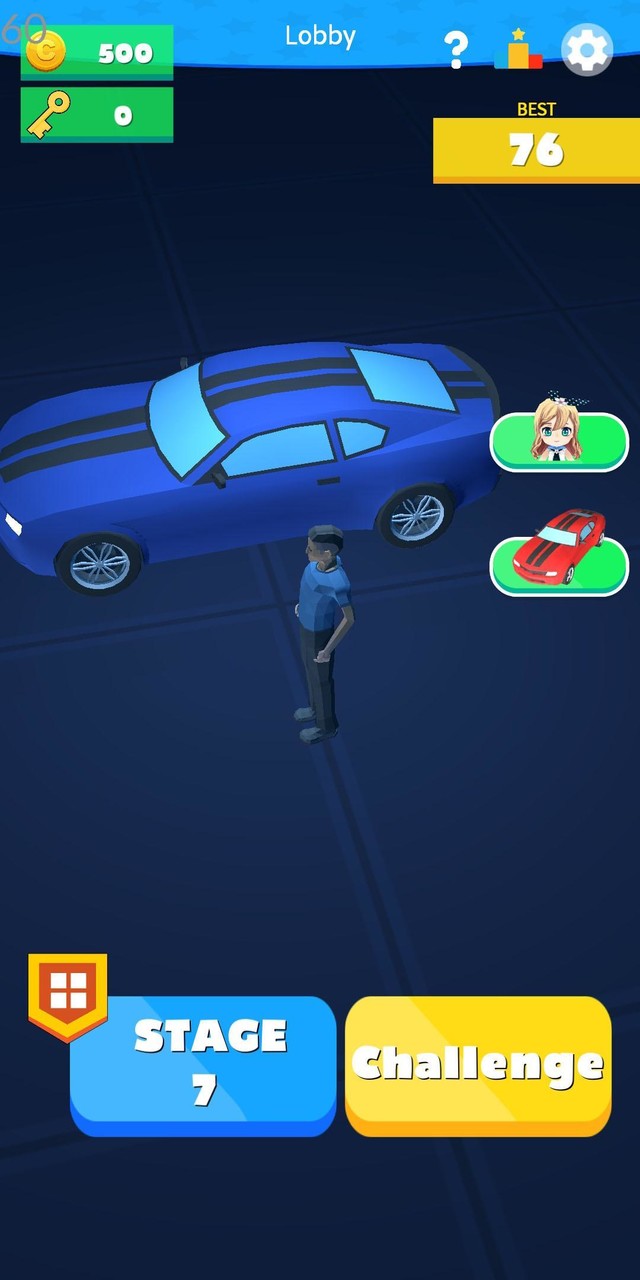 Hops Over The Car ! screenshot image 6_Popularmodapk.com