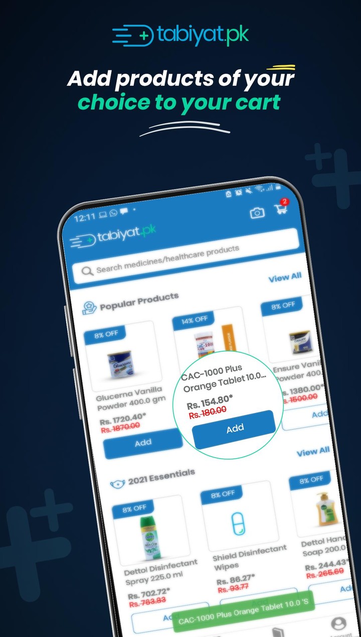 Tabiyat.pk® – Online Pharmacy & Health Care screenshot image 4_Popularmodapk.com