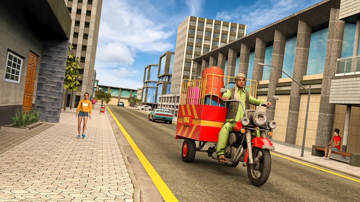 Loader Rickshaw Driving Games screenshot image 2_Popularmodapk.com