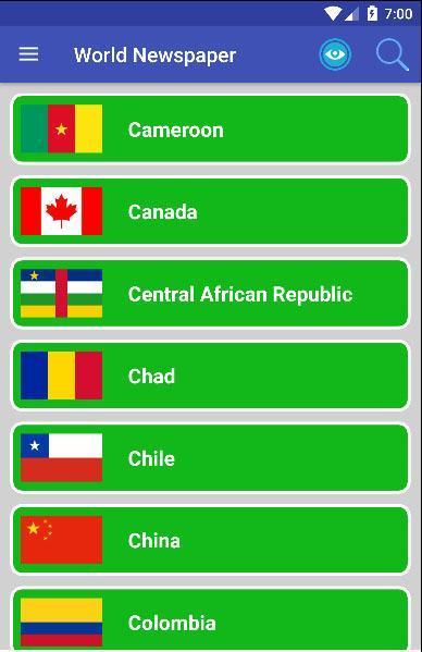 World Newspapers Collection screenshot image 14_Popularmodapk.com