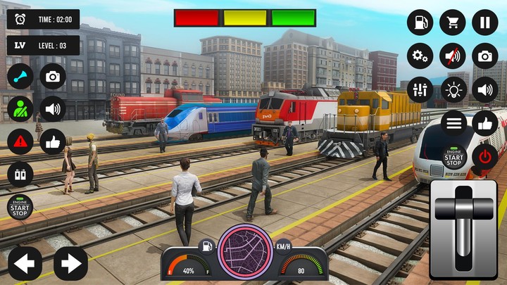 Train Driver 3D - Train Games screenshot image 3_Popularmodapk.com