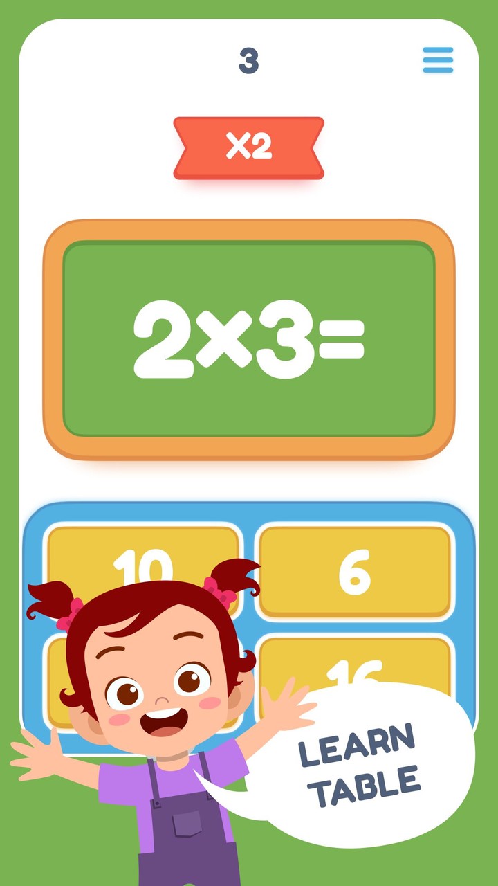 Multiplication Table Math Game screenshot image 1_Popularmodapk.com