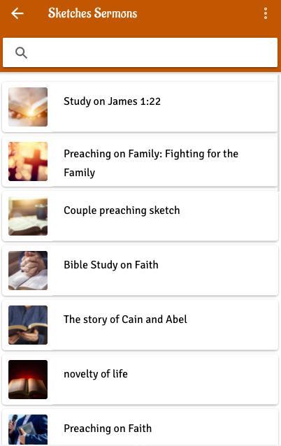 Sermon Outlines screenshot image 4_Popularmodapk.com