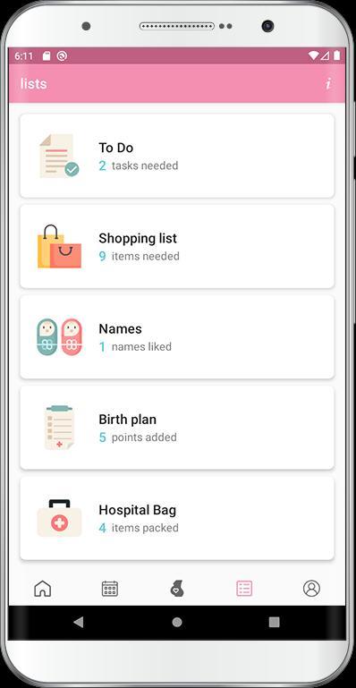 Pregnancy Tracker screenshot image 7_Popularmodapk.com