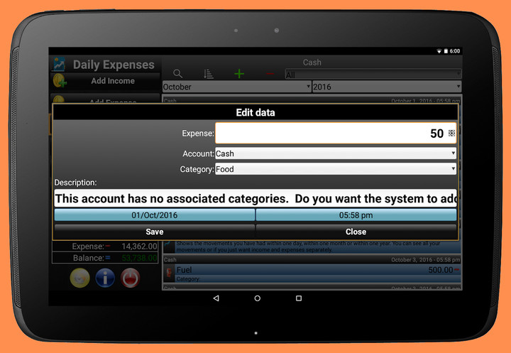 Daily Expenses 2 screenshot image 7_Popularmodapk.com