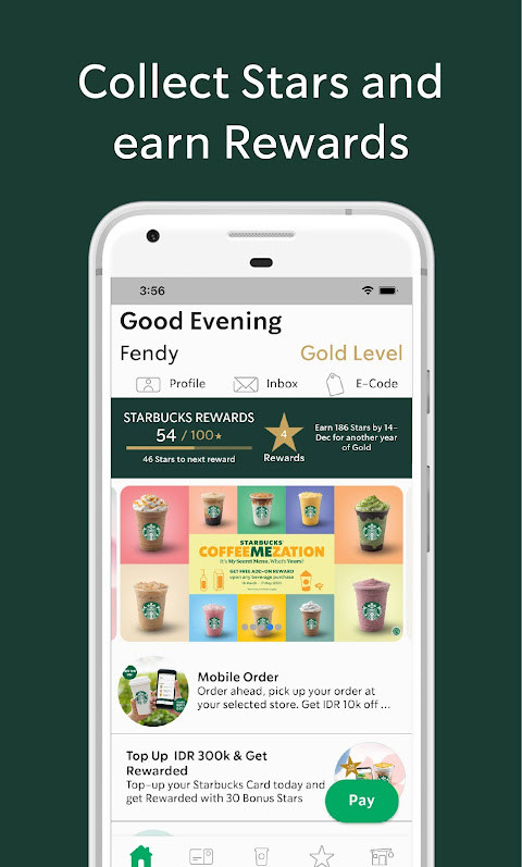 Starbucks Indonesia screenshot image 1_Popularmodapk.com