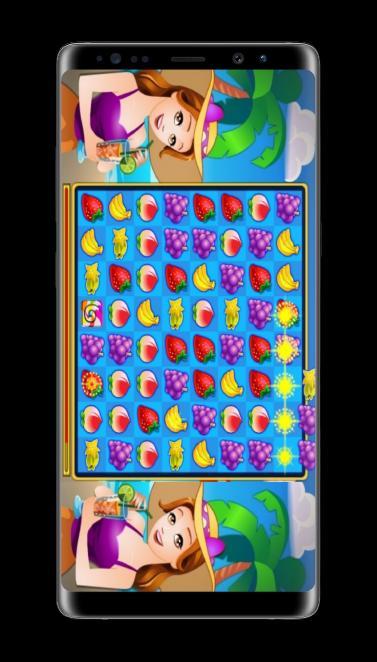 ترتيب الفواكه الثلاثي screenshot image 4_Popularmodapk.com