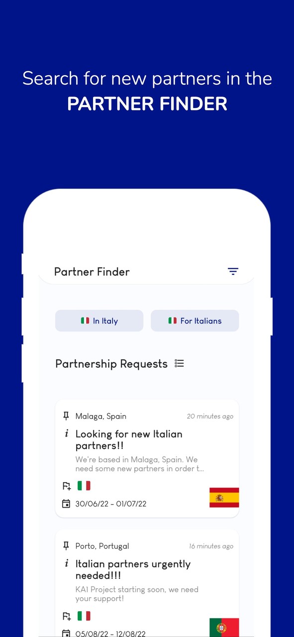 Apply & Go – Travel Exchanges screenshot image 4_Popularmodapk.com