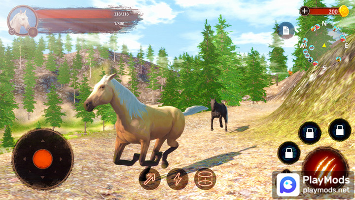 The Horse<span>(Unlimited Resources)</span> screenshot image 1_Popularmodapk.com