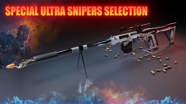 Sniper Shooting Games: Offline screenshot image 4_Popularmodapk.com