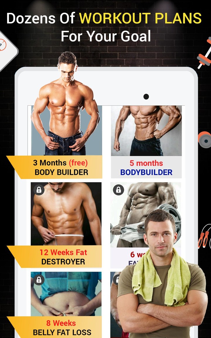 Pro Gym Workout (Gym Workouts & Fitness) screenshot image 19_Popularmodapk.com