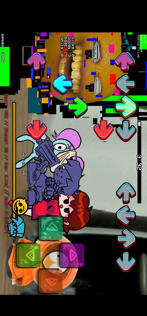 黑色星期五之夜:橙子模组<span>(new mod)</span> screenshot image 4_Popularmodapk.com