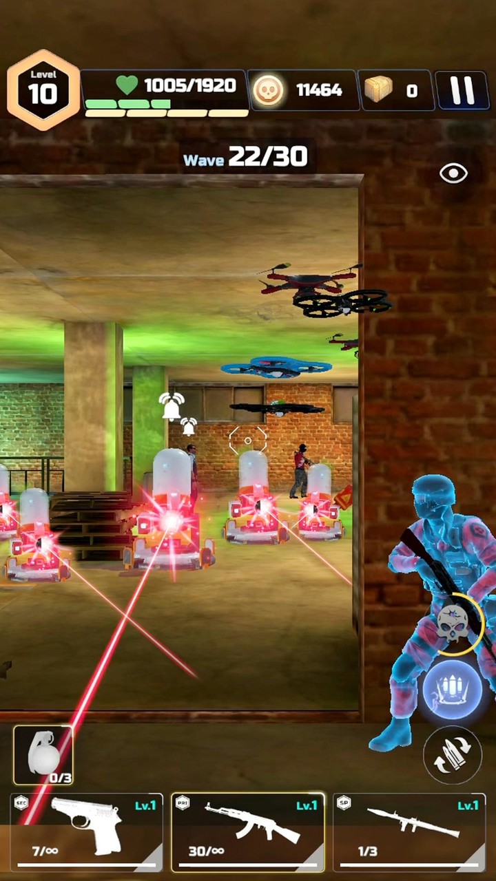 Sky Wings: Pixel Fighter 3D<span>(mod)</span> screenshot image 7_Popularmodapk.com