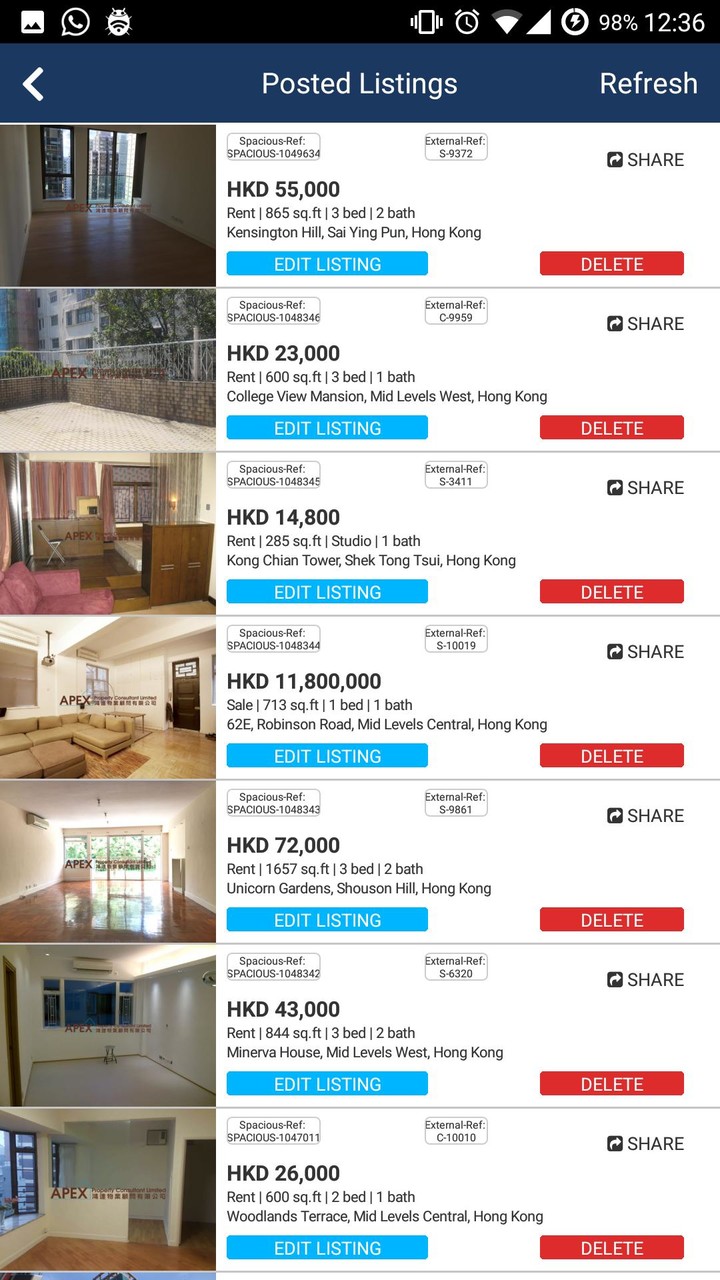 千居 Spacious - Agent / Landlord screenshot image 10_Popularmodapk.com