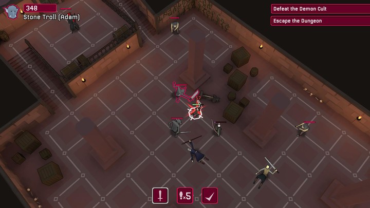 Dungeon Crawl screenshot image 7_Popularmodapk.com