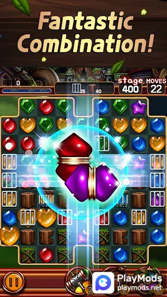 Jewel Forest Village<span>(Remove ads)</span> screenshot image 1_Popularmodapk.com