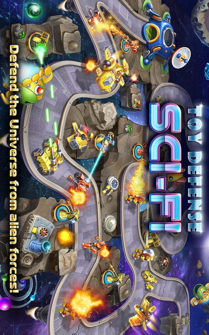 玩具塔防4破解版<span>(mod)</span> screenshot image 1_Popularmodapk.com