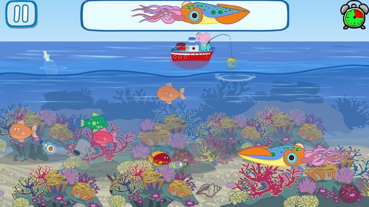 Funny Kids Fishing Games screenshot image 4_Popularmodapk.com